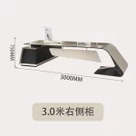 Modern Computer Office Desk Conference Storage Executive Standing Office Desk Display Crafts Mesa Ordenador Trendy Furniture - Image 15