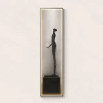 Modern Abstract Art Interior Painting Led Wall Hanging Lamp For Living Room Kitchen Porch Aisle Dining Room Room Home Decoration - Image 9