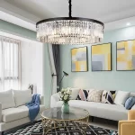 Post-modern Luxury Ceiling Chandeliers French Style Crystal LED Pendant Lights Living Dining Room Restaurant Decor Hanging Lamps - Image 2