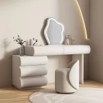 Luxury Bedroom Storage Cabinet Dressing Table Recamera Makeup Dressing Table Comfortable White Tocadores De Maquillaje Furniture - Image 3