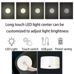 2026 New Cute Cat LED Light Electronic Lamp Ceramic Candle Holder Living Room Decorative Table Top Items Party Birthday Gifts - Image 3