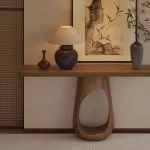 European Elegant Entryways Table New Chinese Style Storage Console Tables Space Saving Konsola Stolik Living Room Furniture - Image 4