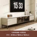 Floor Mount Tv Stand Aesthetic Entertainment Shelf Design Tv Stand Large Organizer Mobili Soggiorno Moderni Home Furniture - Image 11
