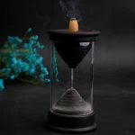 VANARE Reflux Incense Burner Best-selling Personalized Gift Hourglass Ornament Natural Cone Incense Stove for Zen Yoga Meditatio - Image 6