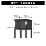Compact Side Table for Living Room Sofa, Bedside Nightstand with Nordic Modern Minimalist Design Instagram-Inspired Small Table - Image 8