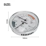 Automatic Calibration Sauna Thermometer Hygrometer for Reliable Temperature and Humidity Measurements in Sauna - Image 3