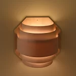 Heat Resistant Light Wood Sauna Lampshade Relaxing Spa Wood Color Lightweight Sauna Lamp Sauna Lamp Bright Illumination - Image 6
