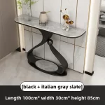 Luxury Unique Console Table Simple Decor Modern Design Corner Table Professional Hallway Console Ingresso Furniture Living Room - Image 16