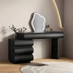 Luxury Bedroom Storage Cabinet Dressing Table Recamera Makeup Dressing Table Comfortable White Tocadores De Maquillaje Furniture - Image 9