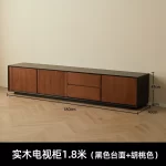 Round Unique Tv Stand French Glamour Retro Elegant Tv Stand Mid Century Design Mobiletto Porta Tv Furniture Home Living Room - Image 9