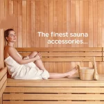 4L Wooden Sauna Bath Bucket Set With Spoon Set for Sauna Bath Shower Wooden Bucket Spa Steam Water Accessories for Bathroom - Image 6