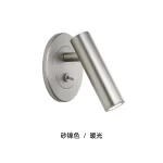 Recessed Sconce Lights 3W Warm White LED Switched Wall Decoration Bed Headboard Reading Lamp Hotel Bedside Decor Idea - Image 15