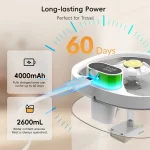 Wireless Cat Water Fountain Auto Sensor Cordless Pet Water Dispenser 4000mAh Battery Operated For Cats Dogs Drinking Fountain - Image 3