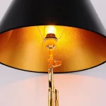 Modern Lounge AK47 Gold Silver 18K Gun Floor Lamps For Living Bed Table Light Home Decor Bedroom Lamp Bedside - Image 6