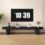 Universal Shelf Tv Stands Floor Modern Salon Entertainment Wooden Room Decor Tv Table Aesthetic Archivadores Unique Furniture - Image 5