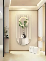 Modern Entrance Hall Entrance Led Decorative Painting Home Decoration Living Room Bedroom Sofa Wall Corridor Mural Light - Image 2