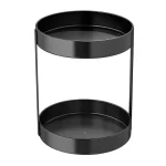 360° Rotating Spice Rack Organizer Seasoning Holder Kitchen Storage Multi-Function Tray Home Supplies for Bathroom Cabinets - Image 5