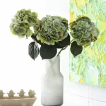 3Pcs Artificial Latex Large Hydrangea Moisturizing Real Touch Flowers Home Decoration Hydrangea Wedding Floral Party Table Decor - Image 3