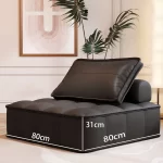 Single Living Room Sofa Modern Luxury Lounger Module Sofa Comfortable Sectional Nordic One-person Lazy Sofas Room Furniture - Image 9