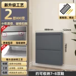 Room Organizer Shoe Rack Office Storage Hotel Wooden Shoes Rack Shoe Cabinet Hallway Shelving Szafka Na Buty Home Furniture - Image 33