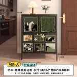 Bedroom Drawers Living Room Cabinets Modern Dining Storage Entryway Cabinet Tall Door Mobili Per La Casa House Accessories - Image 7