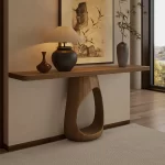 European Elegant Entryways Table New Chinese Style Storage Console Tables Space Saving Konsola Stolik Living Room Furniture - Image 6