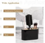 Shinowa Toothbrush Holder Premium Toothbrush Organizer Bathroom Storage Organizer for Electric Toothbrush Toothpaste Holder - Image 4