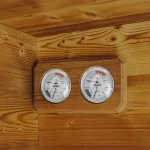 Automatic Calibration Sauna Thermometer Hygrometer for Reliable Temperature and Humidity Measurements in Sauna