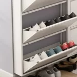 Room Organizer Shoe Rack Office Storage Hotel Wooden Shoes Rack Shoe Cabinet Hallway Shelving Szafka Na Buty Home Furniture - Image 6