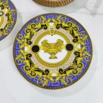 Vintage Ceramic Dinner Plate 8 Inch 10 Inch Creative Bone China Western Steak Dessert Salah Plate Kitchen Party Gift Box Set - Image 5