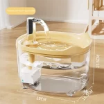 Automatic Cat Water Fountain with Filter | Silent Circulating Pet Water Dispenser | Anti-Dry Burning - Image 9