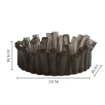 Creative Plates Table Decoration Fruit Bowl Minimalist Unique Plate Storage Decorative Trays Elegant Organizer Home Ornaments - Image 8