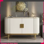 Large Kids Storage Cabinet Organizer Display Luxury Living Room Cabinet Corner Accent Vetrina soggiorno Home Accessories