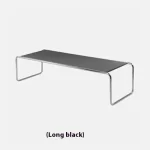 Stainless Steel Simplicity Coffee Table Modern Design Metal Unique Coffee Table Advanced Sense Nordic Mesa Centro Home Furniture - Image 7