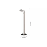 Spanish Space Age floor lamp Designer Replica Red White Water Pipe Standing Lamp For Living Room Sofa Bedroom Room Decoration - Image 8