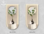Modern Entrance Hall Entrance Led Decorative Painting Home Decoration Living Room Bedroom Sofa Wall Corridor Mural Light - Image 12