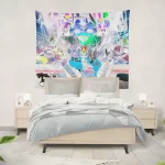 Aertemisi Icedancer Bladee Tapestry Wall Hanging Art for Bedroom Living Room Decor College Dorm Party Backdrop Home Decoration - Image 3
