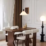 Industrial Kitchen Dining Table Decor Japanese Restaurant Clearance Dining Table Coffee Dinette Mesas De Comedor Furniture
