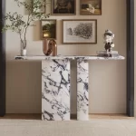 Italian Style Console Tables Hallway Entryway Design Simple Console Tables Modern Luxury Console Meuble Living Room Furniture - Image 6