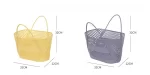 Swimming Bathing Handle Basket Student Bathing Basket Toilet Storage Hoppet Large Capacity Bathroom Storage Baskets Bath Basket - Image 8