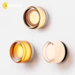 Round LED Wall Sconce Creative Lighting Indoor Outdoor Wall Mounted Lamp Ceiling Light for Living Room Bathroom Porch Decoration - Image 2