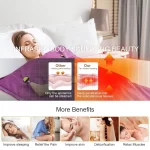 Home Sauna Blanket Professional  Therapy Home Sauna Portable Oxford Sauna Blanket - Image 2