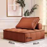 Single Living Room Sofa Modern Luxury Lounger Module Sofa Comfortable Sectional Nordic One-person Lazy Sofas Room Furniture - Image 10