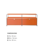 Tv Stand Storage Cabinets Corner Cabinet Metal Storage Display Cabinet Living Room Cabinets Furniture - Image 18