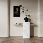 Entryway Hallway Console Tables Simple Design Aesthetic Trendy Console Tables Modern Luxury Console Meuble Living Room Furniture - Image 7