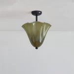 Bauhaus Medieval stained glass Petals Art Creative LED Home Ceiling Lights Lustre Lamps for Living Room Decoration Chandeliers - Image 9