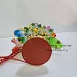 Colorful Petal Lotuscandlestick Temple Power Supply Table Candlestick Lotus Candlestick Buddha Candle Holder Home Decoration - Image 6