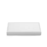 Oirlv Jewelry Display Tray White Ring Earring Display Jewelry Tray Leather Jewelry Trays Bangle Bracelet Necklace Display Trays - Image 18