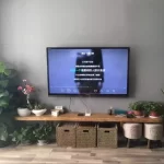 Wooden Modern Tv Stands Living Room Wall For Suspended Tv Stands Bedroom Minimalist Mounted Mobili Per La Casa Home Furniture - Image 6