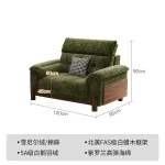 Big Minimalist Sectional Sofa Luxury Designer Green Japanese Sectional Sofa Modern Apartments Woonkamerbanken Home Furniture - Image 8